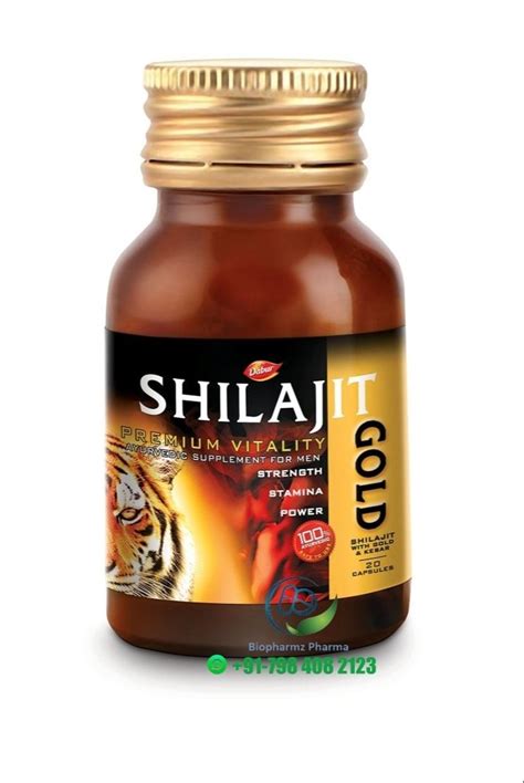 Dabur Shilajit Capsule At Rs Bottle Shilajit Capsule And Tablet