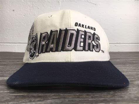 Raiders Sports Specialities Hat Vtg 90s Shadow Proline Nfl Oakland Snapback Sportsspecialties