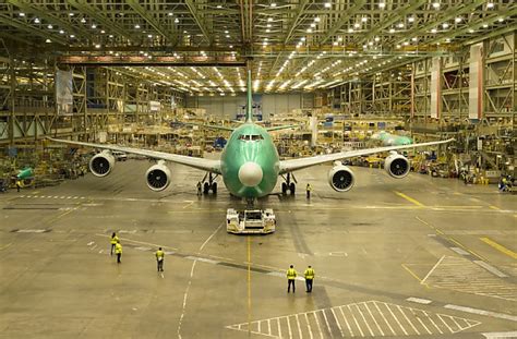 The Last Boeing Aircraft Rolls Off The Assembly Line Units