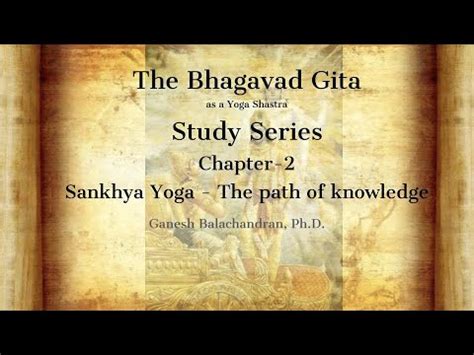 Chapter Arjuna S Surrender Shlokas The Bhagavad Gita Study