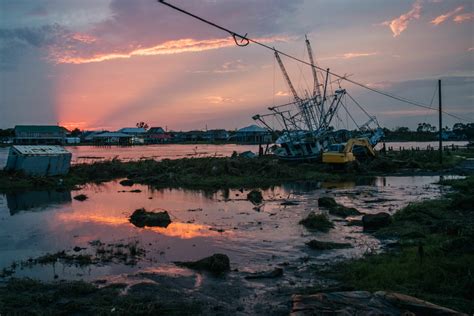 Photos Hurricane Ida Hits Louisiana As Category 4 Wtop News