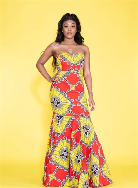 Bonang African Print Ankara Multi Way Dress Afrothrone In 2023