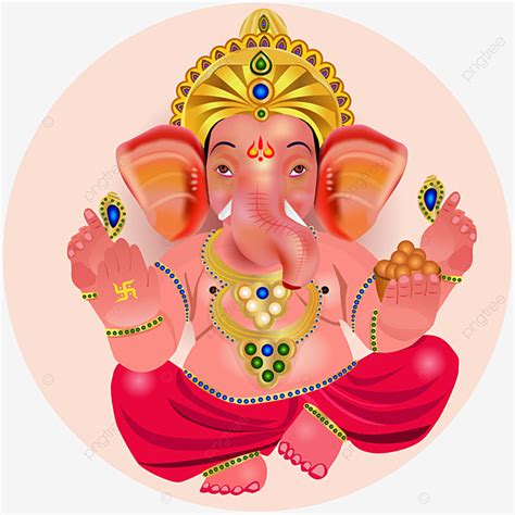 Ganesh Chaturthi Ganesha Vector Png Images Ganesh Chaturthi Ganesha