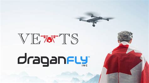 Draganfly Provides Enhanced Drone Pilot Training To Canadian Veterans Ust