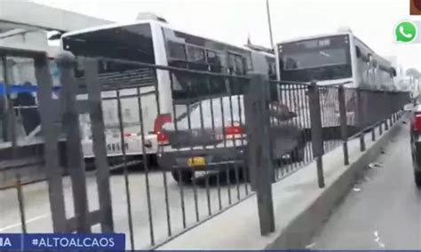 Altoalcaos Auto Invade V A Del Metropolitano En Avenida Alfonso