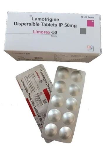 Lamotrigine 50 Mg Tablets At Best Price In Karnal Stenkem Molecules