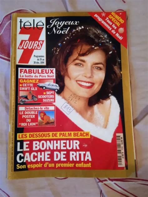 TÉLÉ 7 JOURS de 1994 Mitzi Kapture Chantal Goya Valérie Claisse Miss