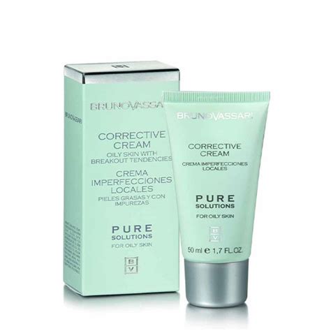 Bruno Vassari Pure Solutions Corrective Cream Ml Aesthetic Today Uae