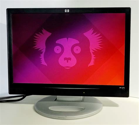 Monitor Hp W17e Lcd 17 Alta Resolução Ver Descrição LOJABLUE