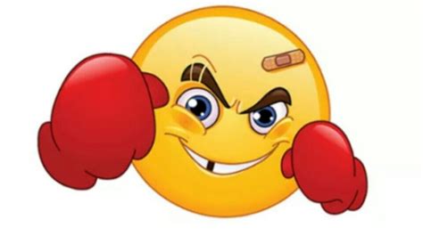 Fighting Emojis