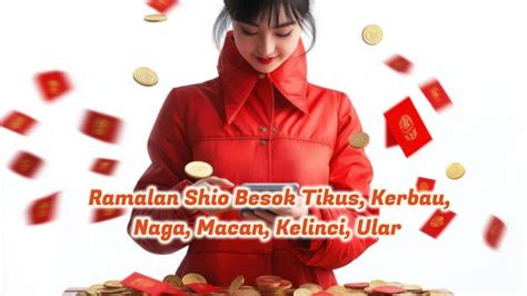 Ramalan Shio Besok Senin 24 Februari 2025 Tikus Kerbau Naga Macan