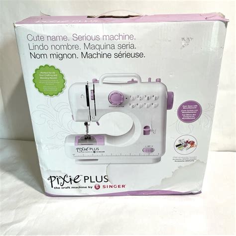 Singer Other Singer Pixie Plus Mini Sewing Machine Poshmark