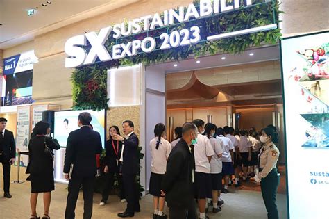 Bangkok Post Sustainability Expo 2023 Gets Underway With Grand Opening