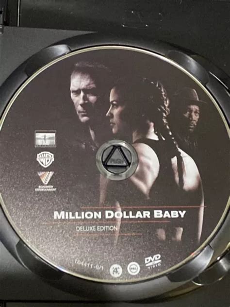 MILLION DOLLAR BABY DVD Region 4 VGC 2 Disc Deluxe Edition Clint