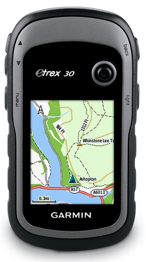 Garmin Etrex Handheld Gps With Topo Uk Ireland Light Map Compass