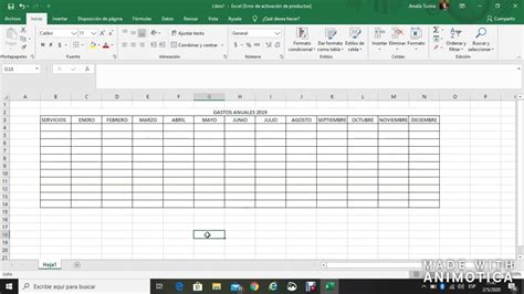 Como Se Hace Una Tabla De Datos En Excel Tablas En Excel Images