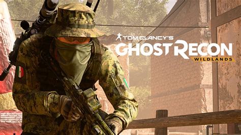 Ghost Recon Wildlands Marina De Mexico Unidad De Operaciones