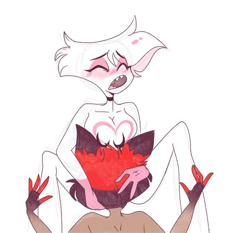 Rule 34 Alastor Hazbin Hotel Angel Dust Hazbin Hotel Blush Closed