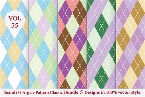 Argyle Pattern vector ,Fabric texture background 10178338 Vector Art at ...