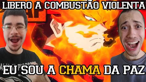 REACT Rap Endeavor Boku No Hero A Chama Da Paz TK RAPS Prod