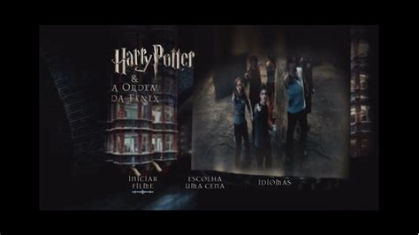 Harry Potter And The Order Of The Phoenix 2007 Dvd Menu Walkthrough