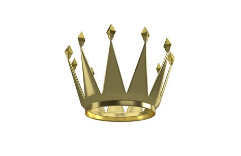 3d Model Crown V5 001 Vr Ar Low Poly Cgtrader