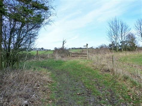 Corner On Bridleway Storrington Robin Webster Geograph