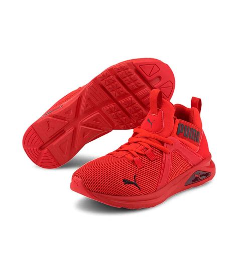 Puma Enzo Weave Jr Calzado Casual Junior Rojo L Todo Deporte