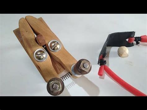 Amazing Slingshot Trigger Mechanism Artofit