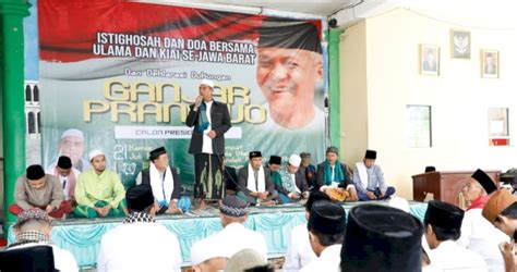 Hasil Ijtihad Ulama Dan Kiai Di Cianjur Dukung Ganjar Pranowo Jadi