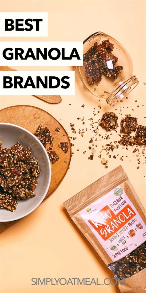 Best Granola Brands In 2022 Simply Oatmeal