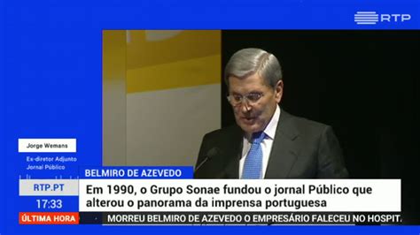 Belmiro De Azevedo 1938 2017 As Reações à Morte Do Empresário