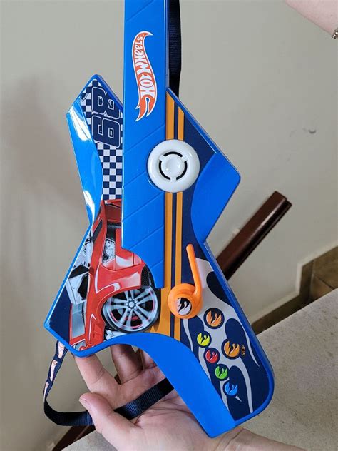 Guitarra Hot Wheels para Crianças Brinquedo Hot Wheels Usado enjoei