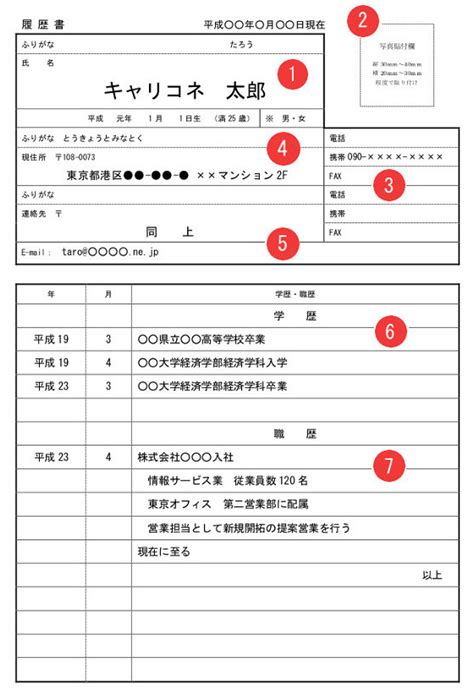 第二新卒の履歴書の書き方 転職ガイド 転職・就職に役立つ情報サイト キャリコネ