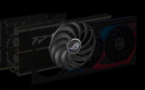 Vga การ์ดแสดงผล Asus Rog Strix Geforce Rtx 4070ti 12gb Gddr6x Oc Edition