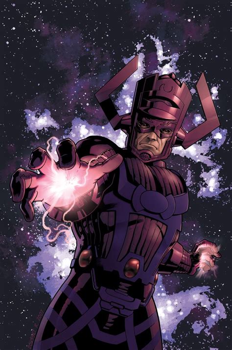 Galactus By Guy Bigbelly On Deviantart Marvel Comics Art Marvel