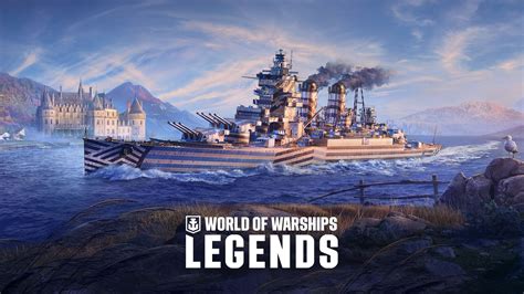 World Of Warships Legends Reveals Spring 2023 Update