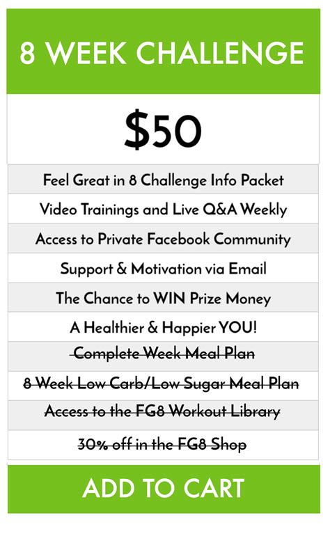 Free 8 Week Challenge Pdf Factory Sale