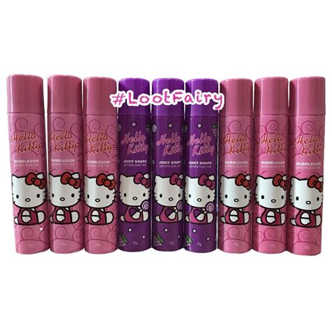 Hello Kitty Body Mist Spray 75g Shopee Philippines