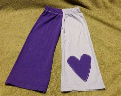 2t Purple Heart Pajama Pants By Darksideofthespool On Etsy Pants