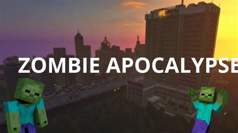 Minecraft Zombie Apocalypse Ep 1 Youtube