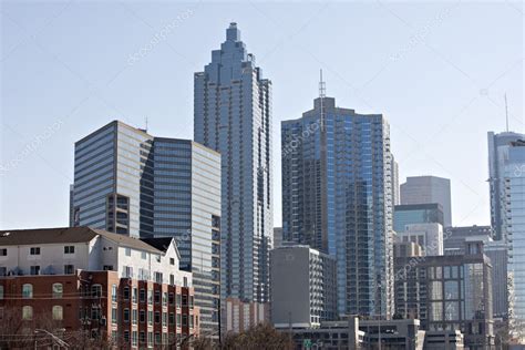 Downtown Atlanta skyline Stock Photo by ©judykennamer 5326703