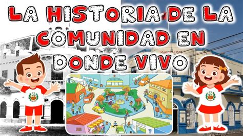 La Historia De La Comunidad En Donde Vivo 👧⭐👦 MiÉrcoles 7 Julio Aprendo