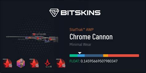 StatTrak™ AWP | Chrome Cannon (Minimal Wear) - CS2 Item | Buy Now on ...