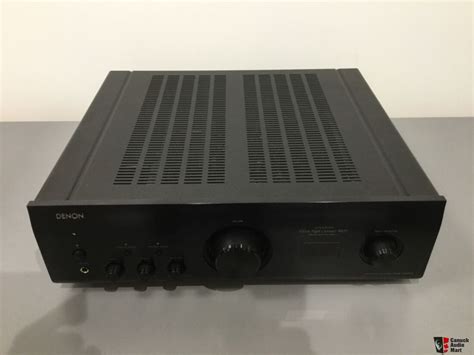 Denon PMA 1600 NE Integrated Stereo Amplifier Photo 2717808 US Audio