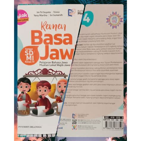 Jual Basa Jawi Untuk Sd Mi Kelas Kurikulum Merdeka Shopee Indonesia