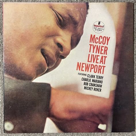 Yahoo オークション McCoy Tyner Live At Newport Impulse