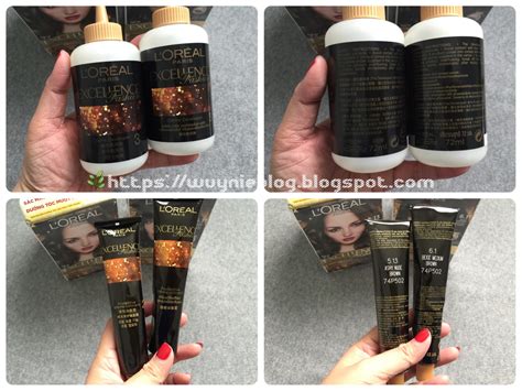 Wuynie S Blog Review T Nhu M T C V I L Oreal Excellence Fashion Hair Color Ashy Nude Brown