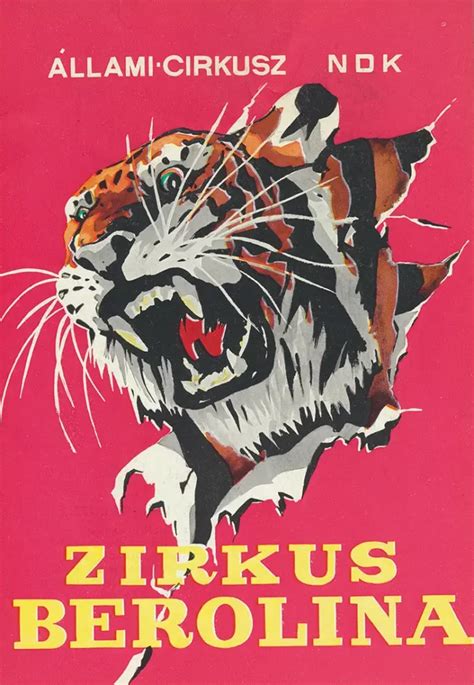 1973 Zirkus Berolina STAATSZIRKUS DER DDR