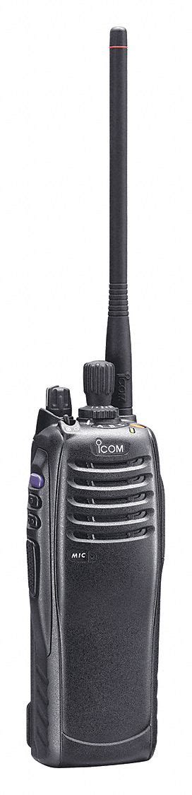 Icom Handheld Portable Two Way Radio Icom F Vhf Analog